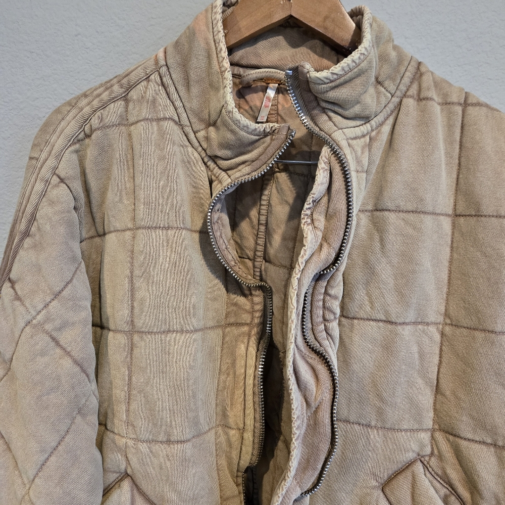 Free People Dolman Quilted Jacket - Picture 4 of 7